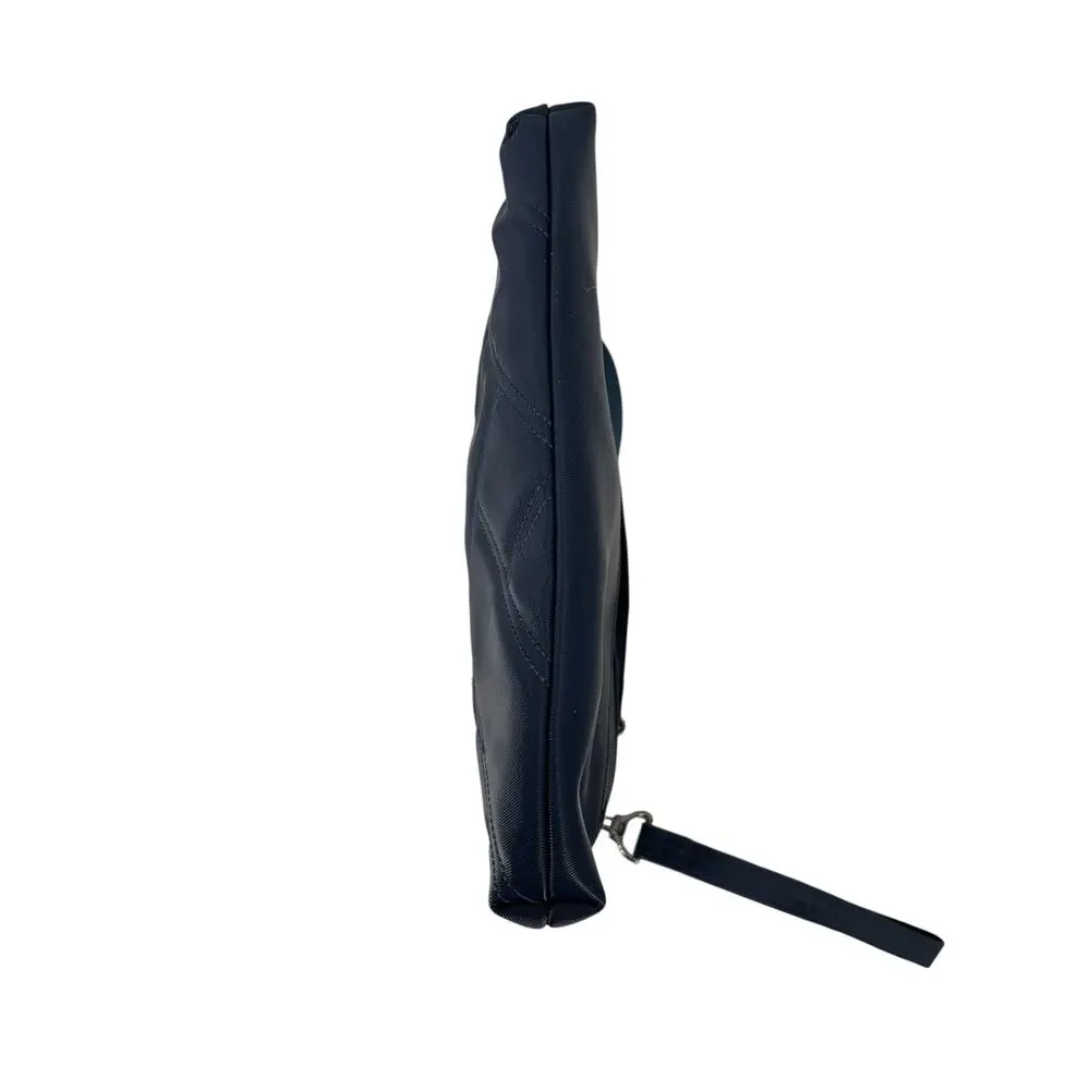 Lug Waltz Satin Luxe VL Crossbody Bag Navy Blue